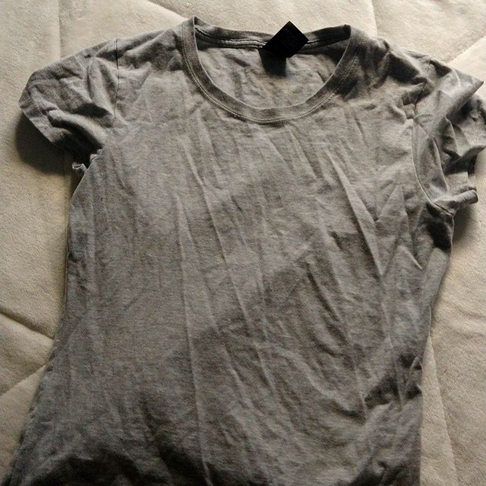 Grey Tee